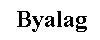 Byalag